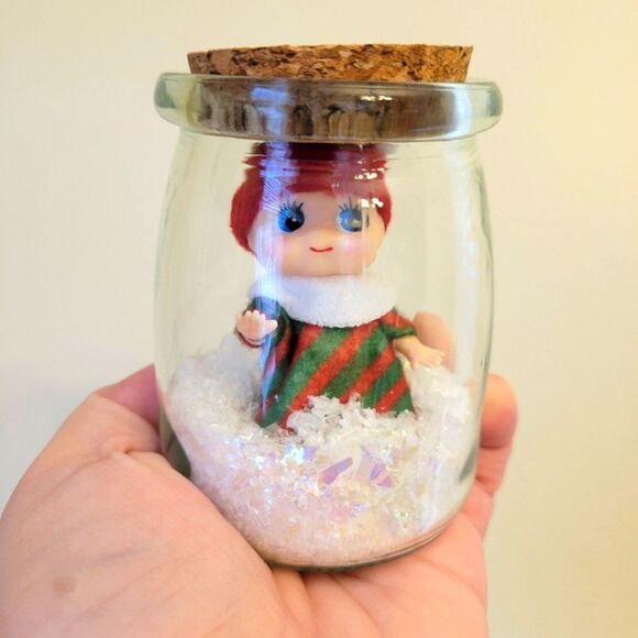 "Scarlet Ivy" - Adopt a Baby Elf - Picture 2 of 4